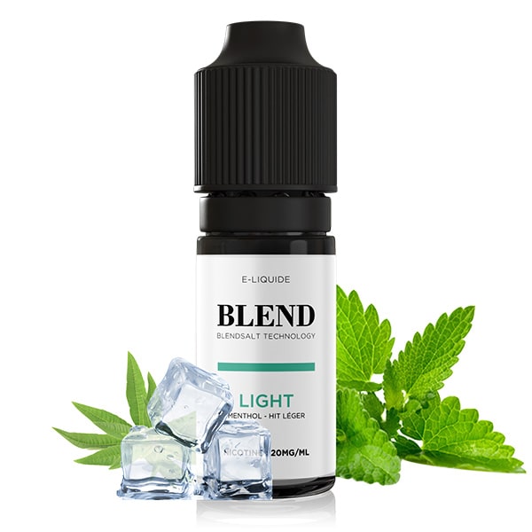 e-liquide blend menthol light 